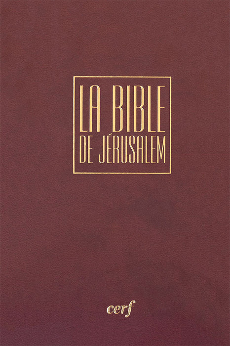 Occasion - La Bible de Jérusalem, format poche