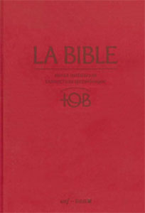 Occasion - Bible TOB (Traduction Oecuménique de la Bible) Rouge rigide avec étui
