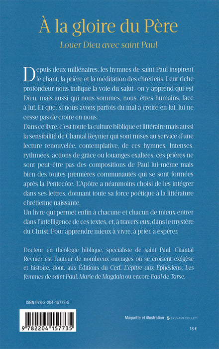 À la gloire du Père