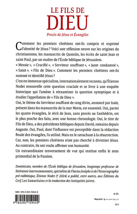Le Fils de Dieu
