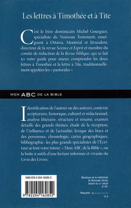Les lettres à Timothée et à Tite