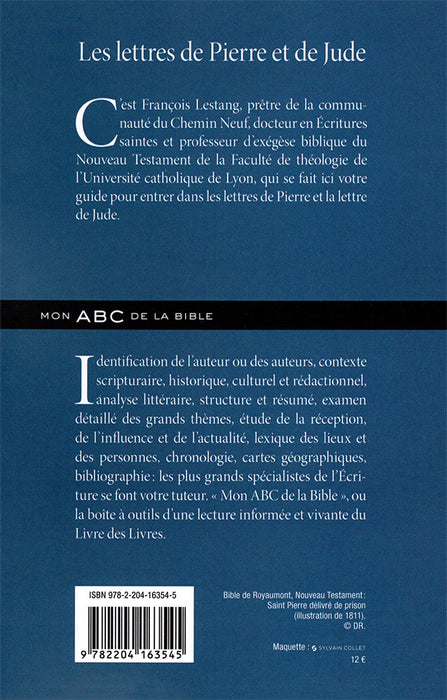 Les lettres de Pierre et de Jude