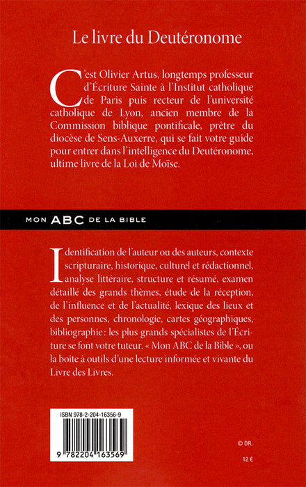 Le livre du Deutéronome