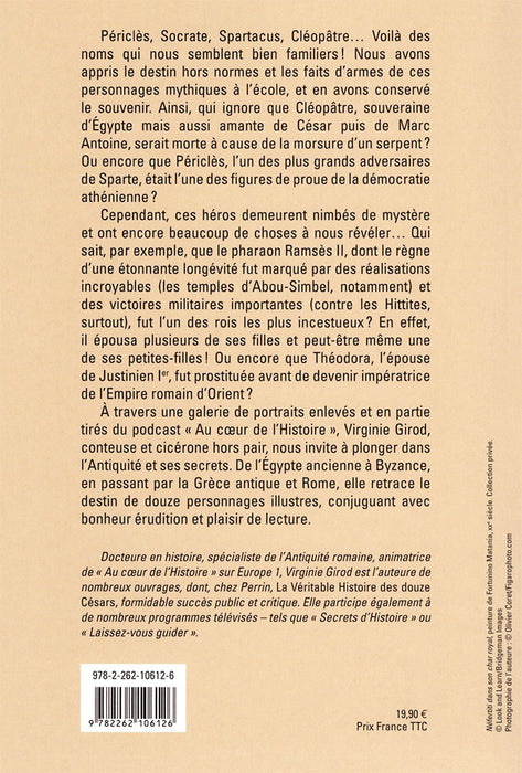 Au coeur de l’histoire antique