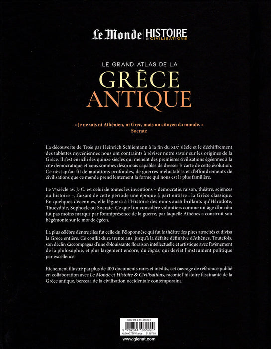 Le Grand Atlas de la Grèce antique
