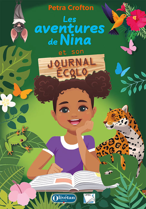 Les aventures de Nina et son journal écolo