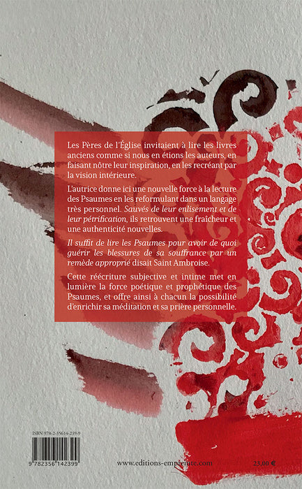 Méditer & prier avec les Psaumes