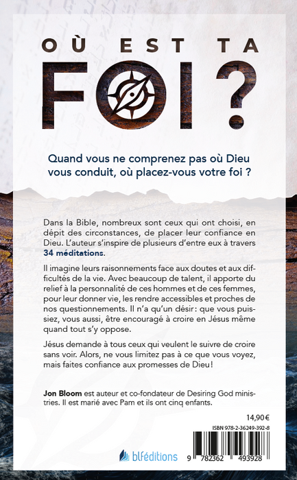 Où est ta foi ?