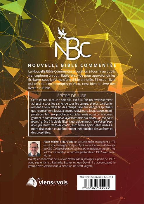 Jude. Commentaire biblique Nouvelle Bible commentée (NBC)