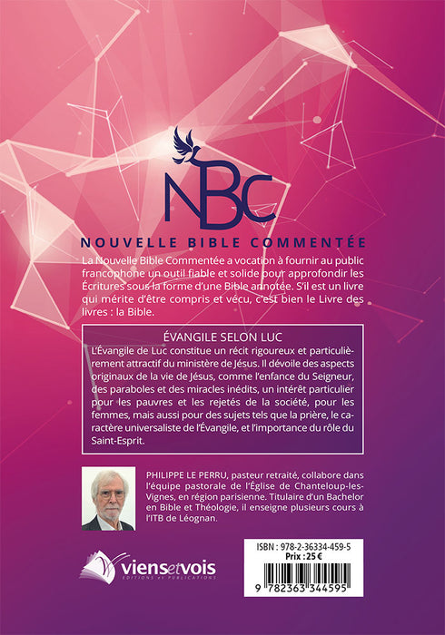 Évangile selon Luc. Commentaire biblique Nouvelle Bible commentée (NBC)