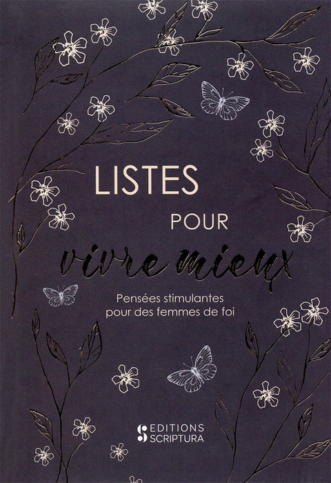 Listes pour vivre mieux