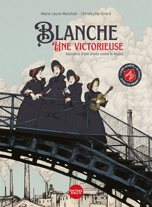 Blanche, une victorieuse
