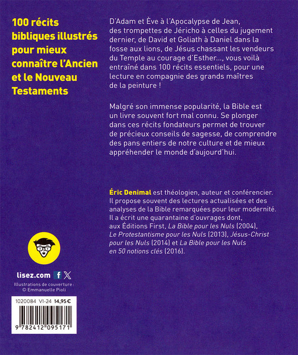 La Bible en 100 récits fondateurs pour les Nuls
