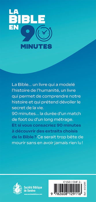 La Bible en 90 minutes (nouvelle version)