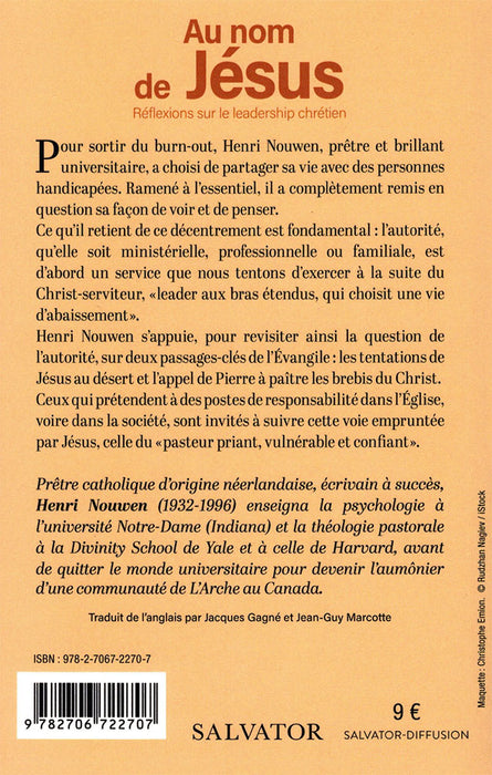 Au nom de Jésus