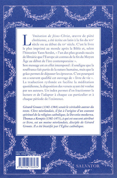 L’Imitation de Jésus-Christ