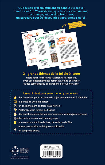 Je crois en Dieu : Connaître la foi chrétienne