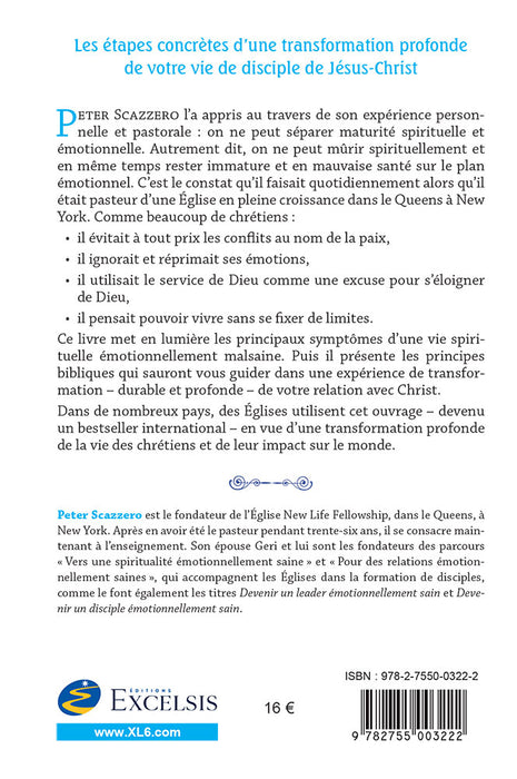Les chemins d'une spiritualité émotionnellement saine
