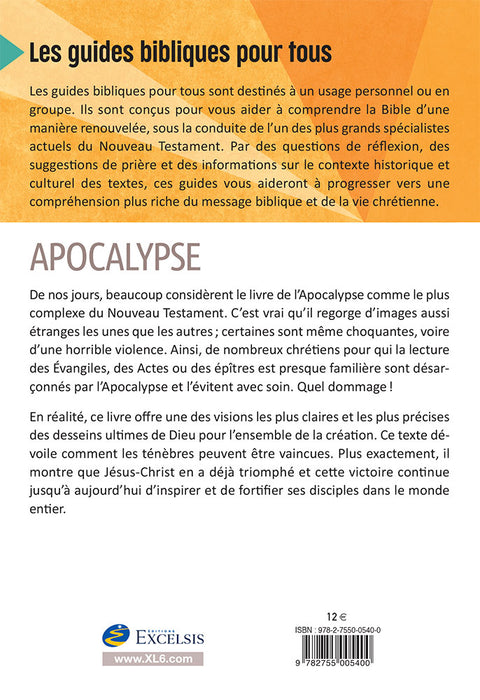 Apocalypse: 22 études à suivre seul ou en groupe