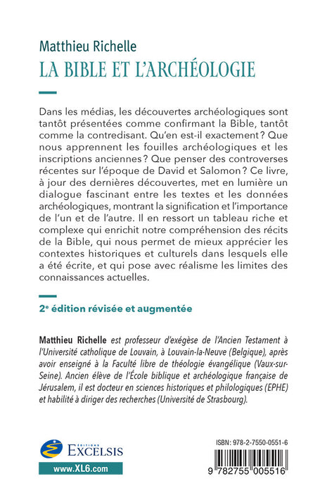 La Bible et l’archéologie. 2e édition