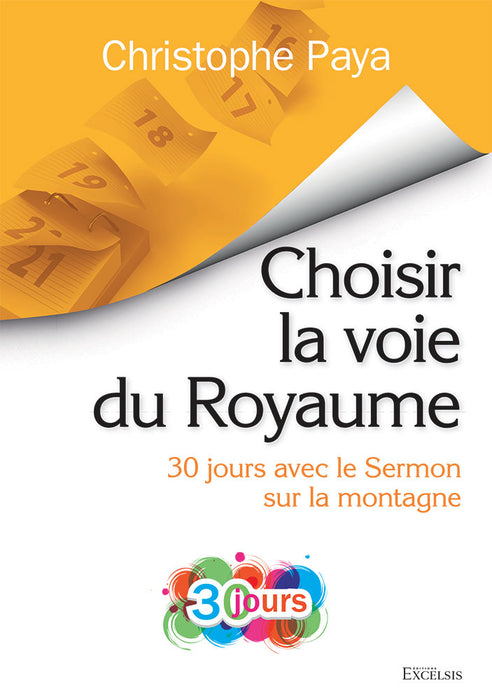 Choisir la voie du Royaume