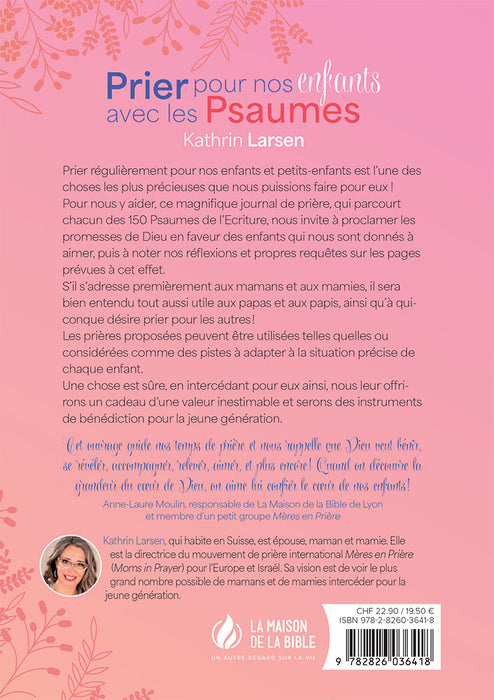 Prier pour nos enfants avec les Psaumes