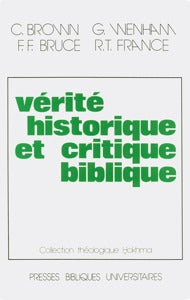 Occasion - Vérité historique et critique biblique