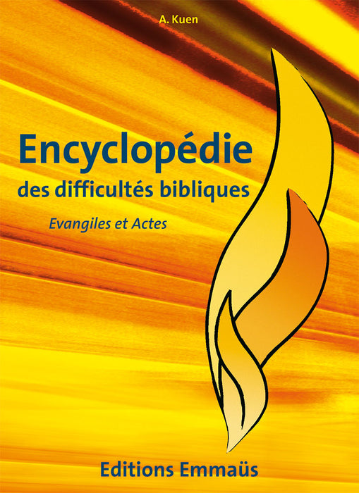 Encyclopédie des difficultés bibliques