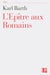 L'Épître aux Romains