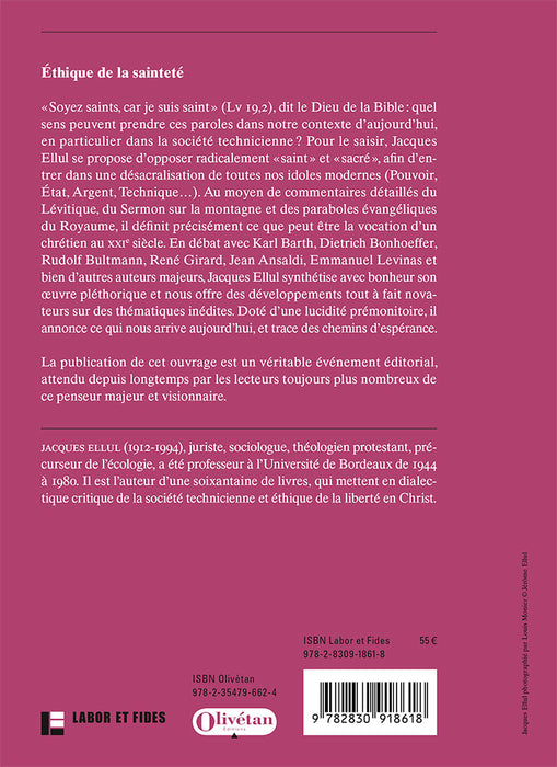Éthique de la sainteté