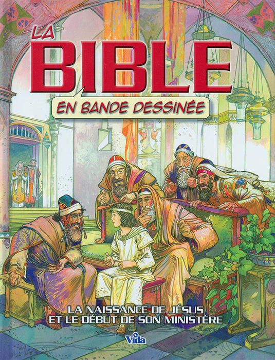 La Bible en bande dessinée
