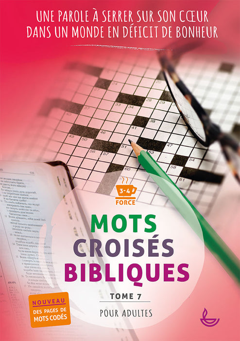 Mots croisés bibliques, tome 7