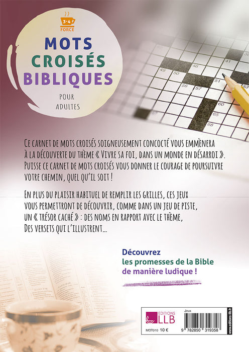 Mots croisés bibliques, tome 8