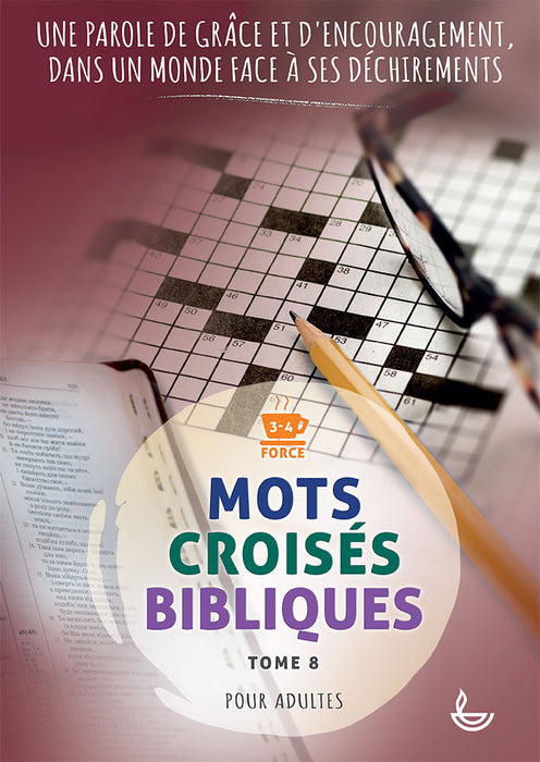 Mots croisés bibliques, tome 8
