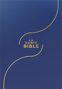 La Sainte Bible Version Segond 1910 bleue souple