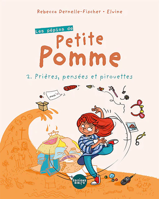 Les pépins de Petite Pomme. Tome 2