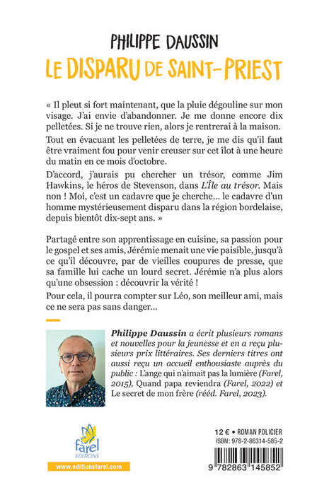 Le disparu de Saint-Priest