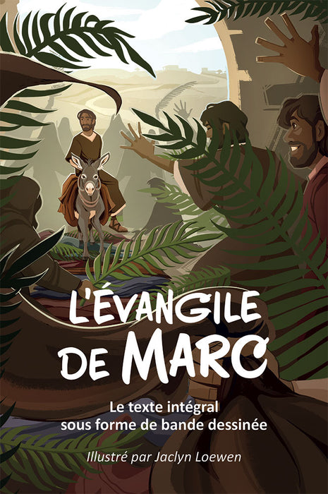 L'Évangile de Marc en bd