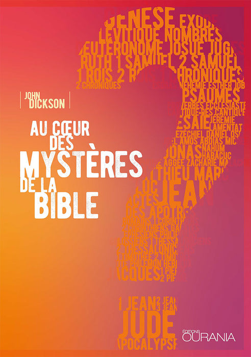 Occasion - Au coeur des mystères de la Bible