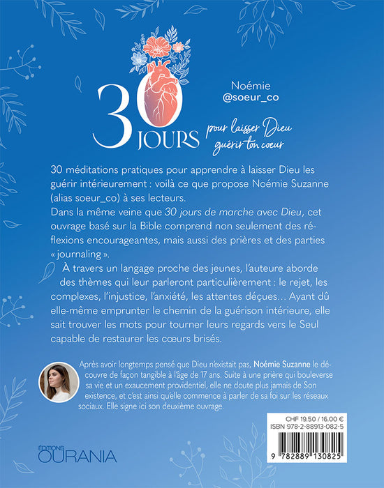 30 jours pour laisser Dieu guérir ton coeur