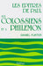 Les épîtres de Paul aux Colossiens et à Philémon