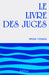 Le livre des Juges