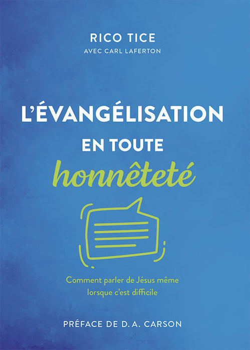 Ebook - L'évangélisation en toute honnêteté