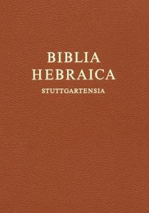 Biblia Hebraica Stuttgartensia
