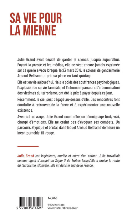 Sa vie pour la mienne