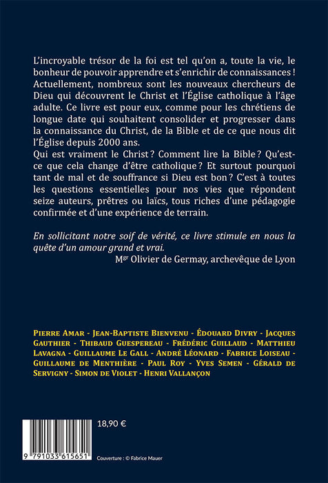 La foi chrétienne pour les curieux et les débutants