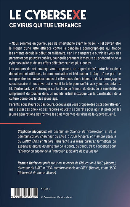 Le cybersexe, ce virus qui tue l’enfance