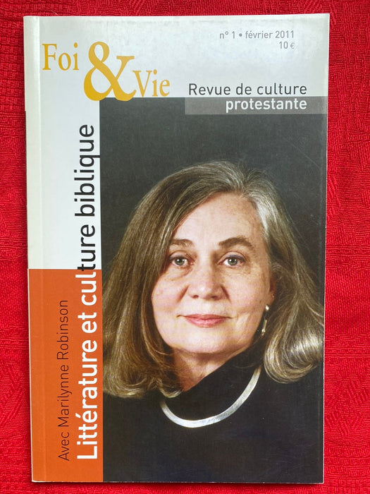 Occasion - Foi et Vie 1 février 2011