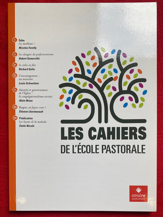 Occasion - Les cahiers de l'école pastorale - 114