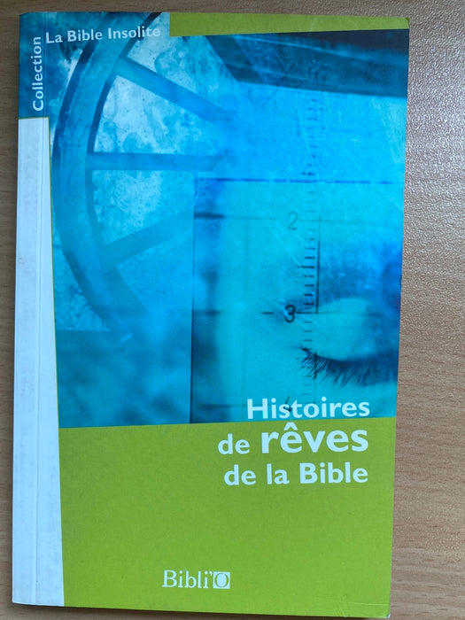 Histoires de rêves de la Bible